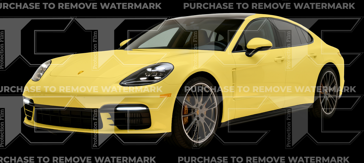 Custom PPF Coverage Visual Design Package