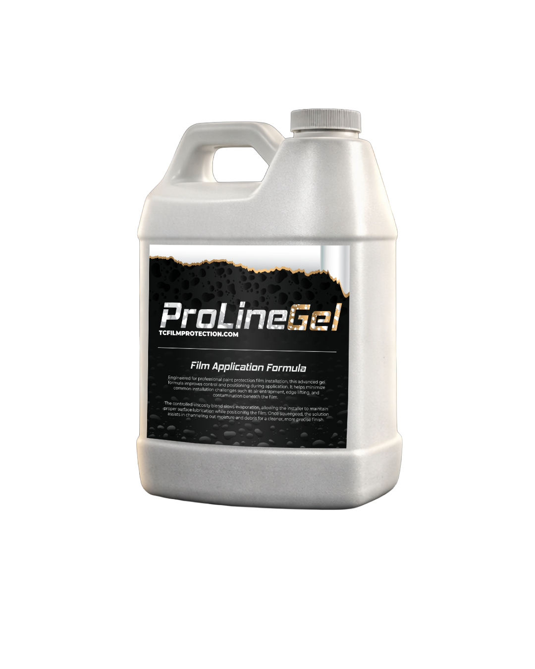 ProLineGel PPF Installation Gel – Professional Paint Protection Film Slip Solution for Precision Film Alignment, Reduced Lift, and Smooth Application