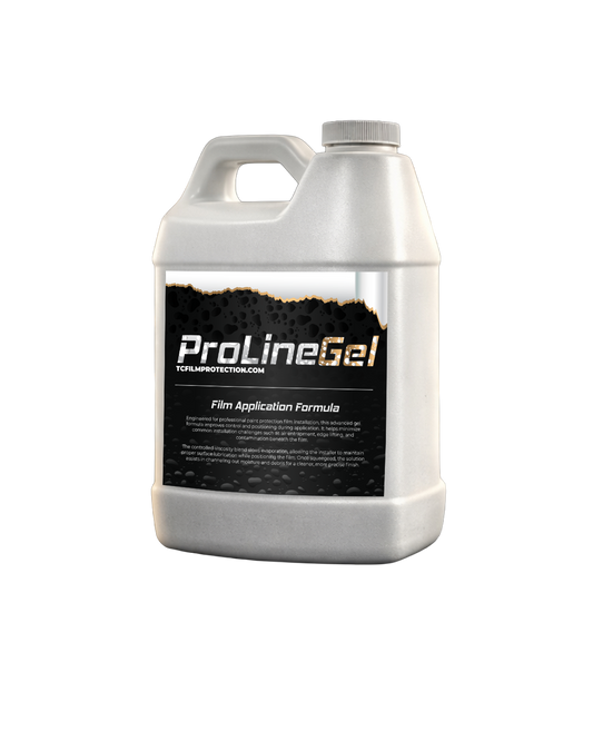 ProLineGel PPF Installation Gel – Professional Paint Protection Film Slip Solution for Precision Film Alignment, Reduced Lift, and Smooth Application