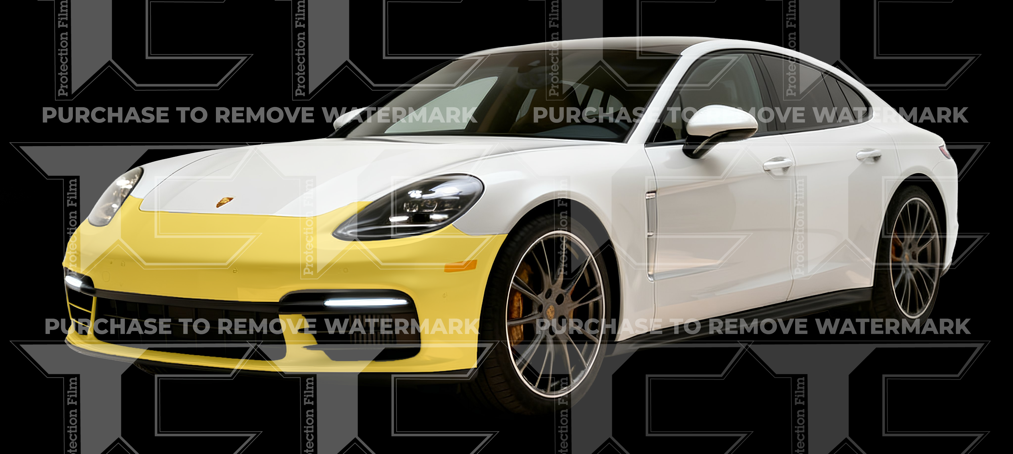 Coverage Graphics Custom PPF Coverage Visual Design Package – TC Film Protection