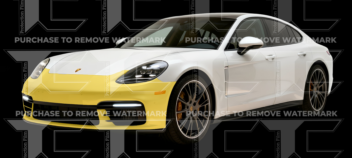 Custom PPF Coverage Visual Design Package