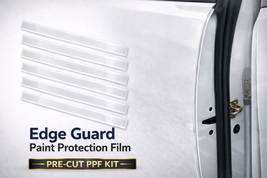 Car Door Edge Guard Paint Protection Film – Pre-Cut PPF Kit for Scratch & Chip Protection